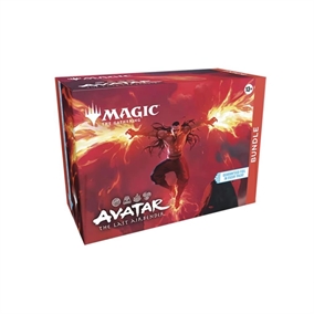 Magic the Gathering Avatar: The Last Airbender Bundle – inkluderer boosters, promo, foil lands og samleboks